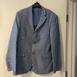Tasso Elba Blue Blazer